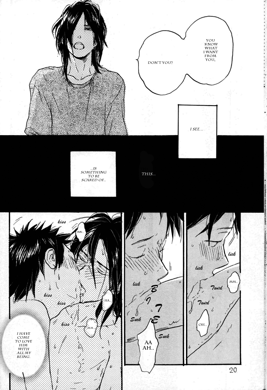 Akiyama-kun - Akiyama-kun (Doujinshi) Mind Full of Worry (Oneshot) 第18页
