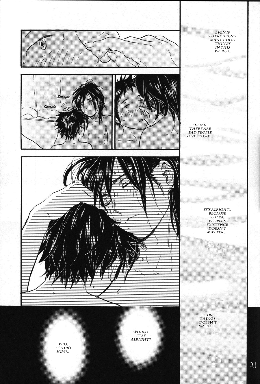 Akiyama-kun - Akiyama-kun (Doujinshi) Mind Full of Worry (Oneshot) 第19页
