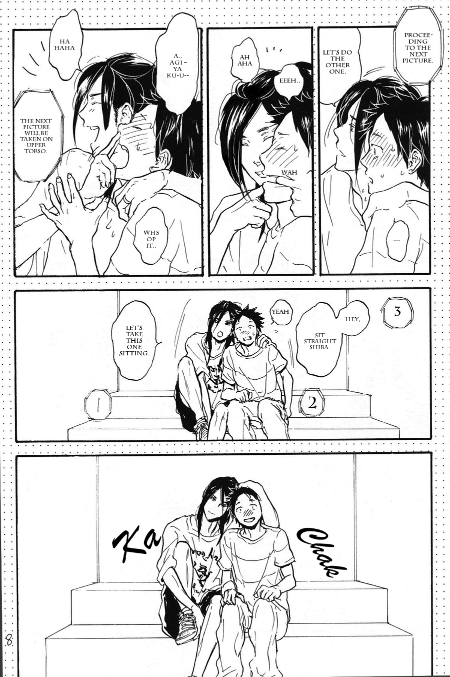 Akiyama-kun - Akiyama-kun (Doujinshi) Mind Full of Worry (Oneshot) 第6页