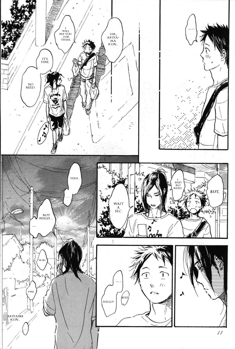 Akiyama-kun - Akiyama-kun (Doujinshi) Mind Full of Worry (Oneshot) 第9页