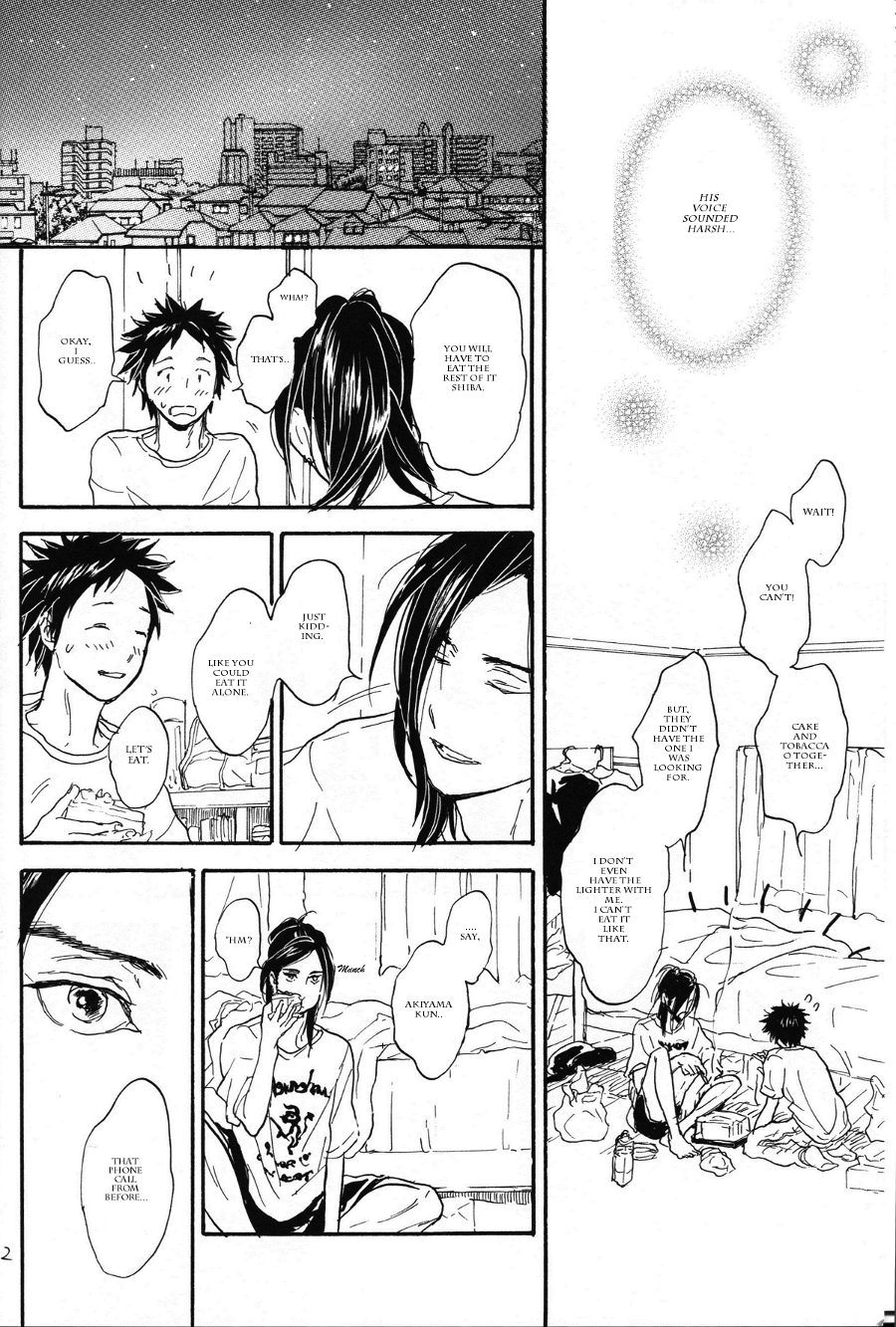 Akiyama-kun - Akiyama-kun (Doujinshi) Mind Full of Worry (Oneshot) 第10页