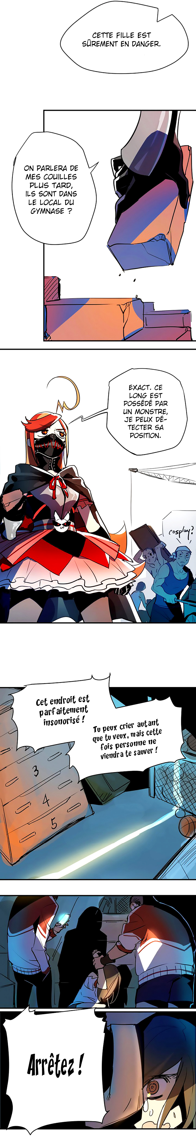 The Exploding Girl Une autre approche au problème abracadabrant des Magical Girls... (Partie 1) 第11页