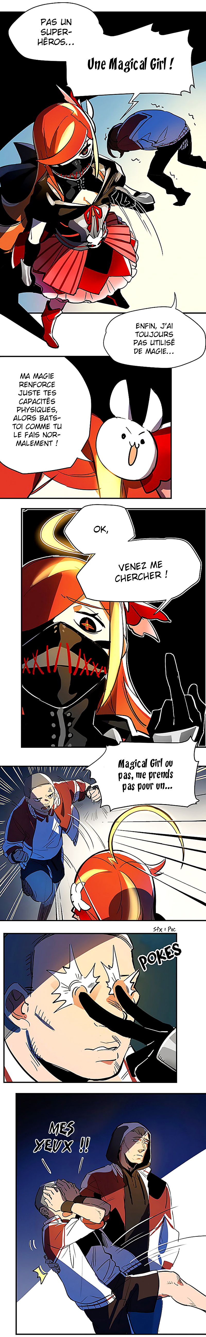 The Exploding Girl Une autre approche au problème abracadabrant des Magical Girls... (Partie 1) 第13页