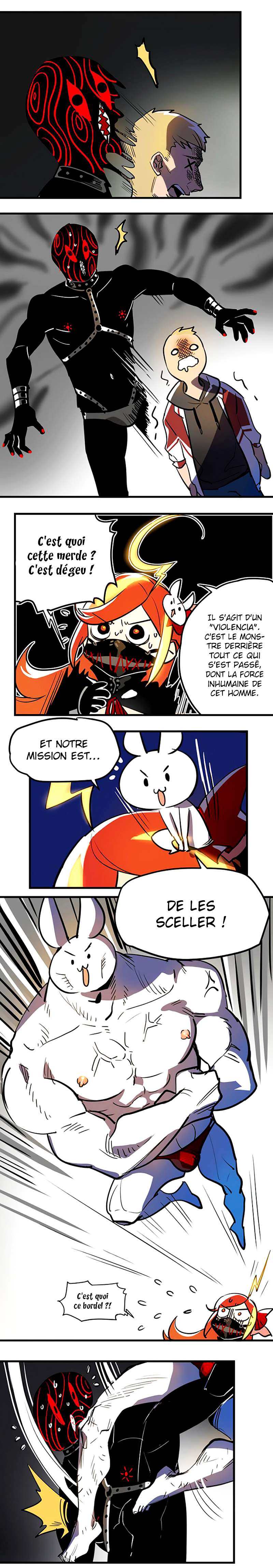 The Exploding Girl Une autre approche au problème abracadabrant des Magical Girls... (Partie 1) 第19页