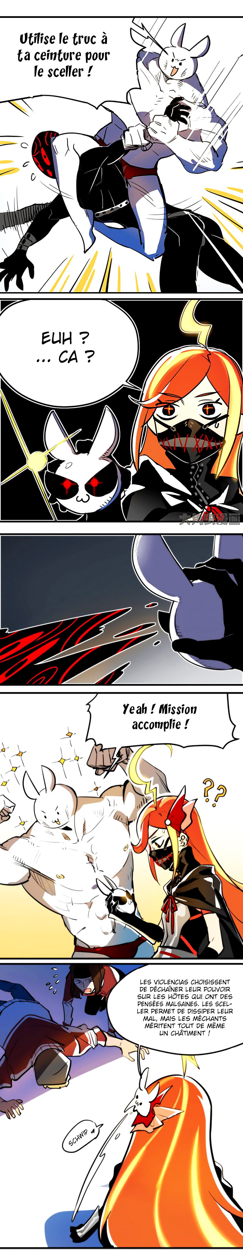 The Exploding Girl Une autre approche au problème abracadabrant des Magical Girls... (Partie 1) 第20页