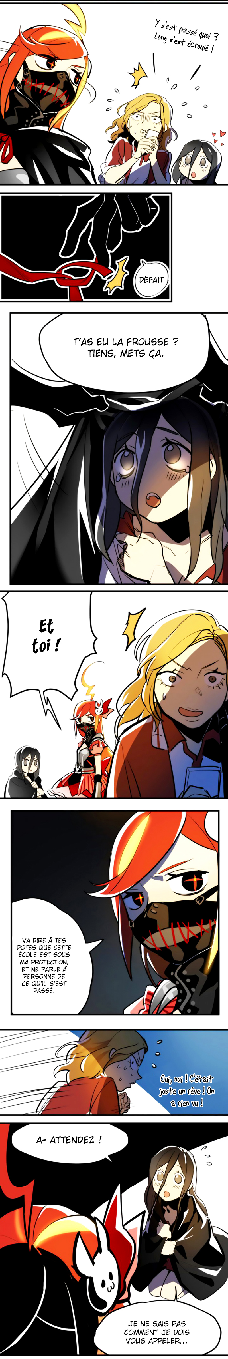 The Exploding Girl Une autre approche au problème abracadabrant des Magical Girls... (Partie 1) 第21页