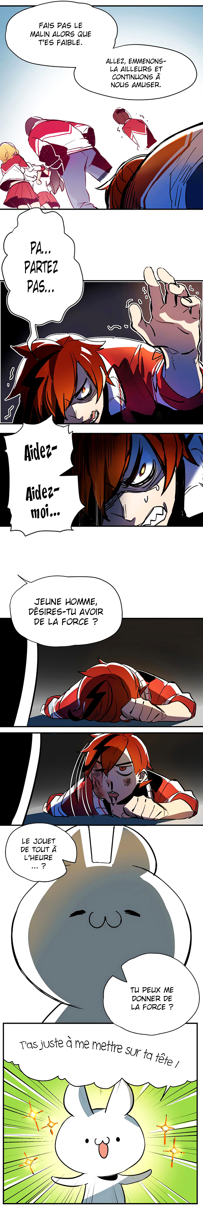 The Exploding Girl Une autre approche au problème abracadabrant des Magical Girls... (Partie 1) 第7页