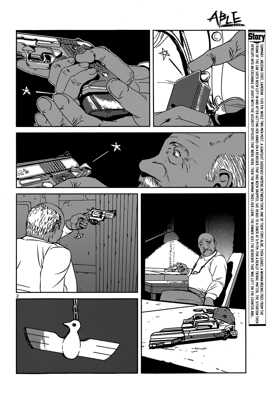 ABLE Vol. 1 Ch. 3 第2页