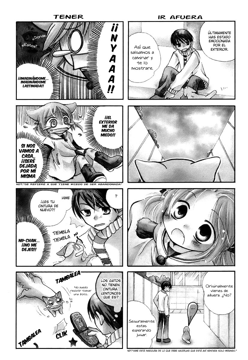 Chokotto Hime ¡Vamos afuera! 第4页