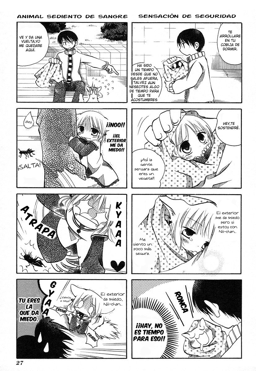 Chokotto Hime ¡Vamos afuera! 第5页