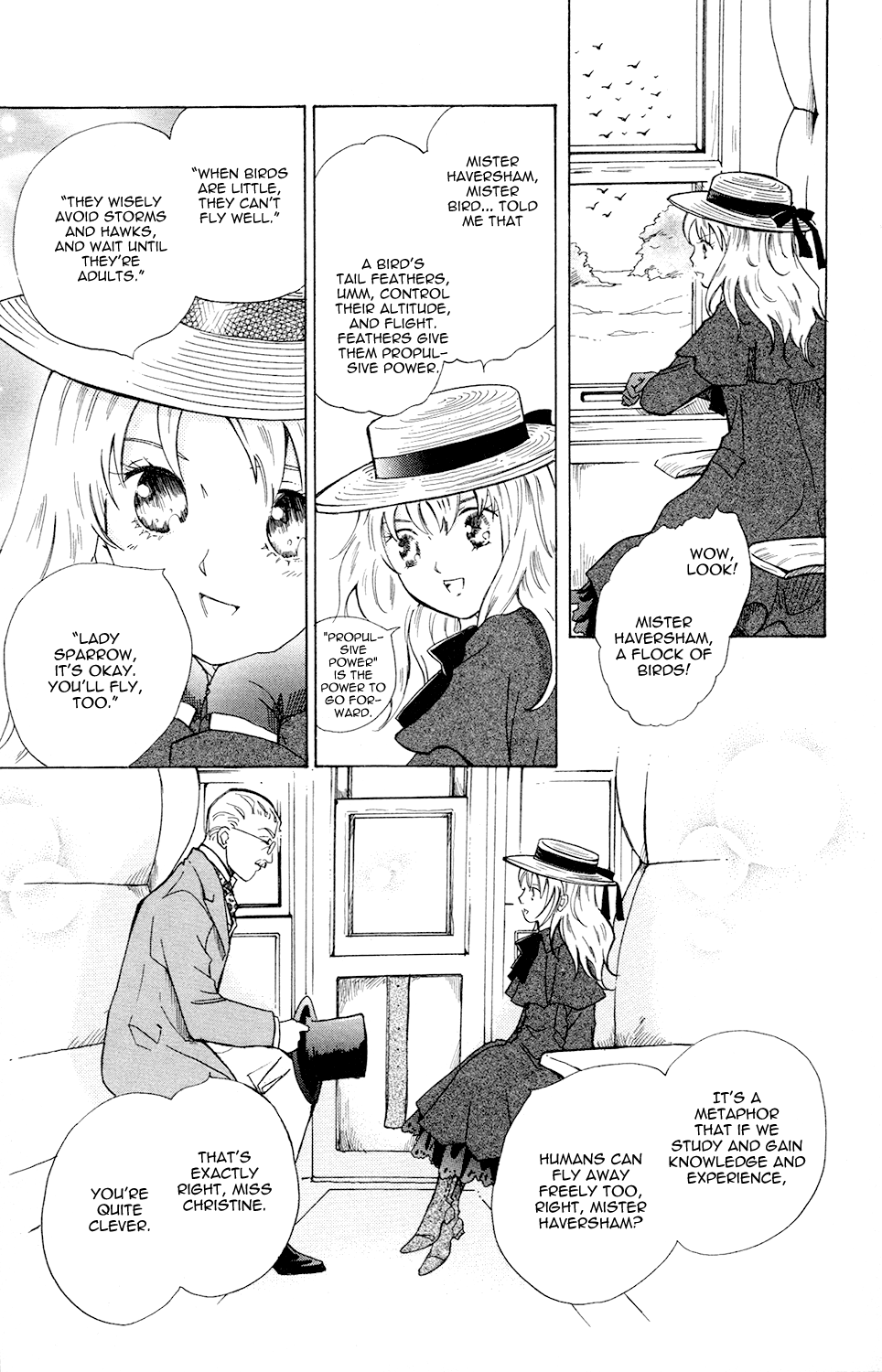 Corset ni Tsubasa Oath 第12页