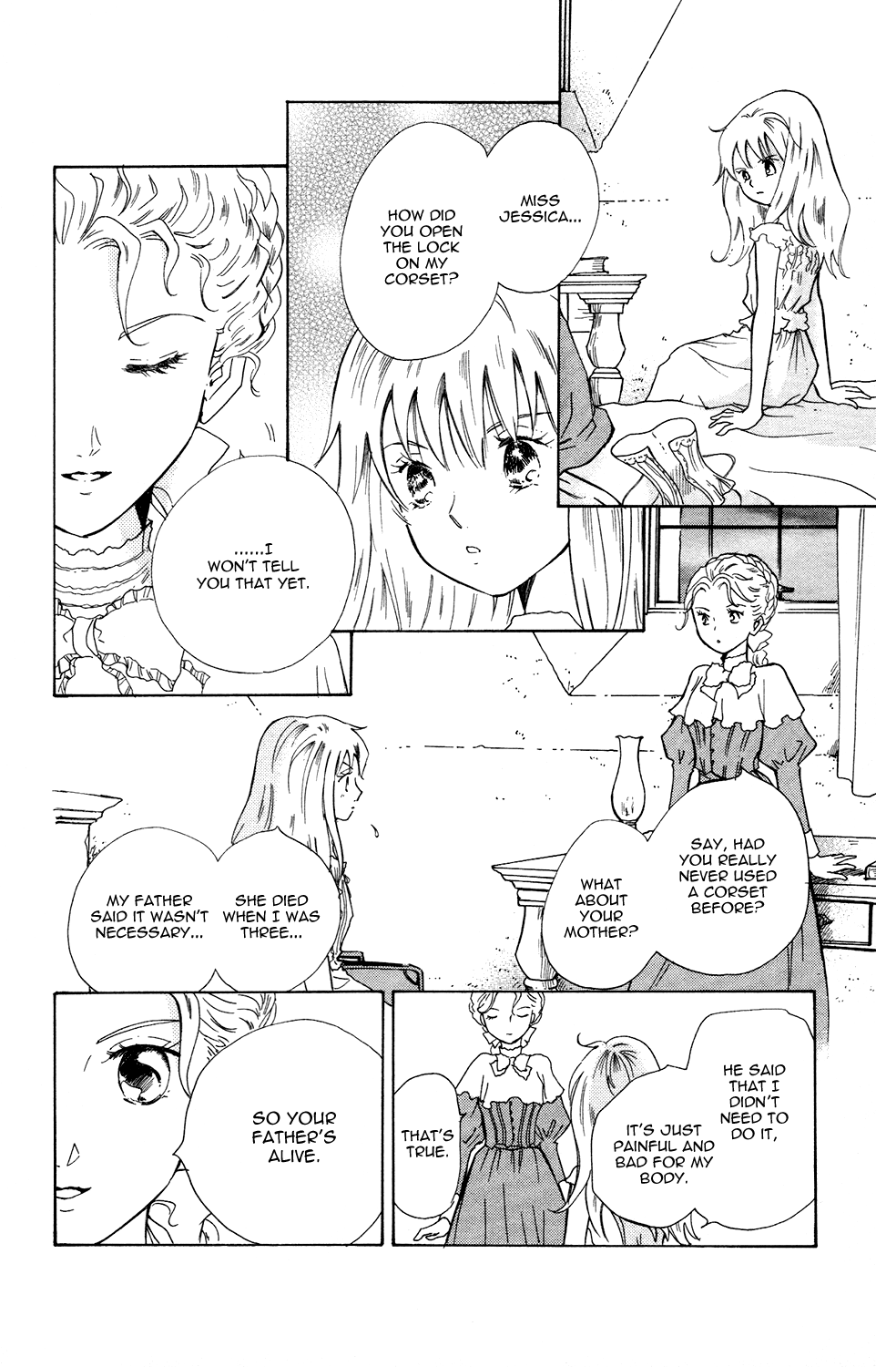 Corset ni Tsubasa Oath 第19页