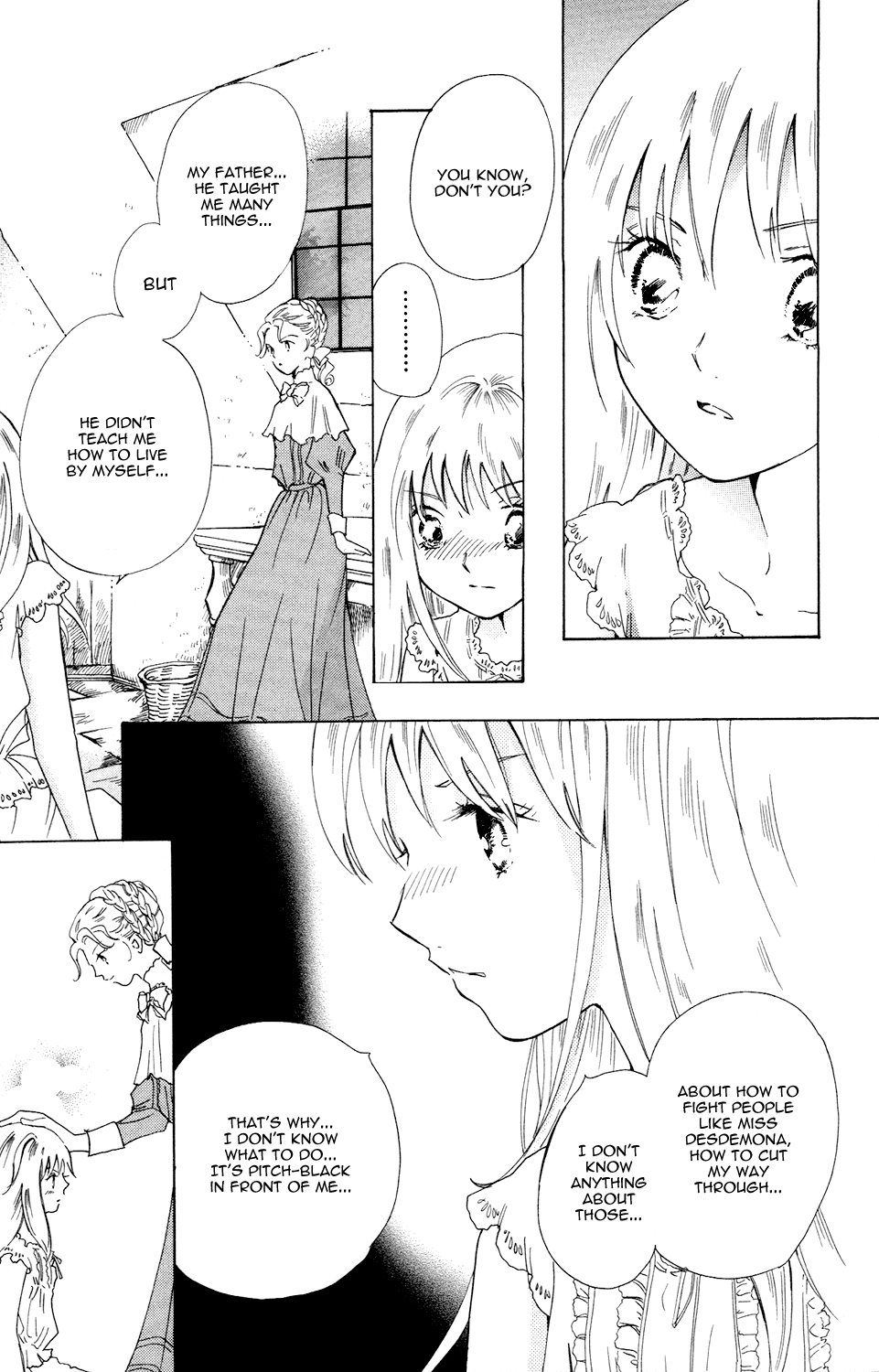 Corset ni Tsubasa Oath 第20页