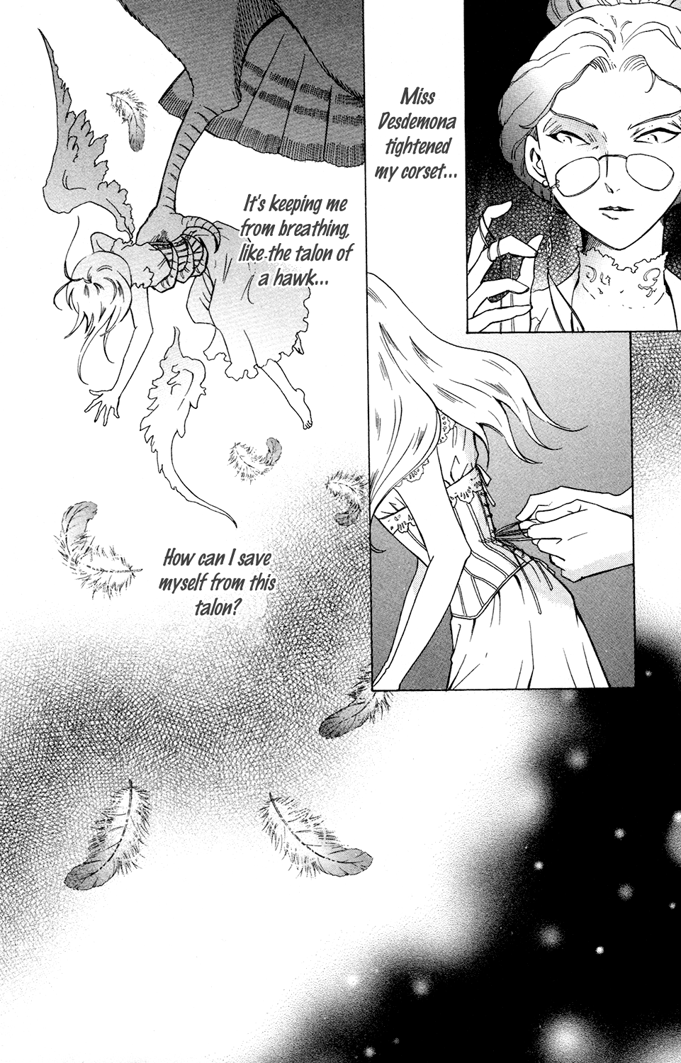 Corset ni Tsubasa Oath 第3页
