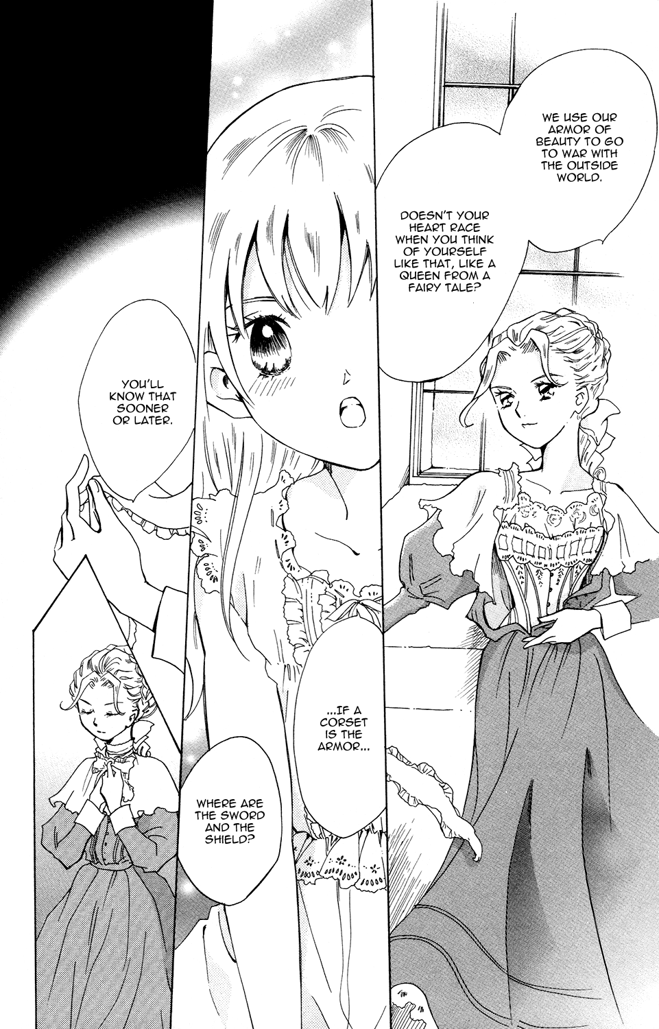 Corset ni Tsubasa Oath 第22页