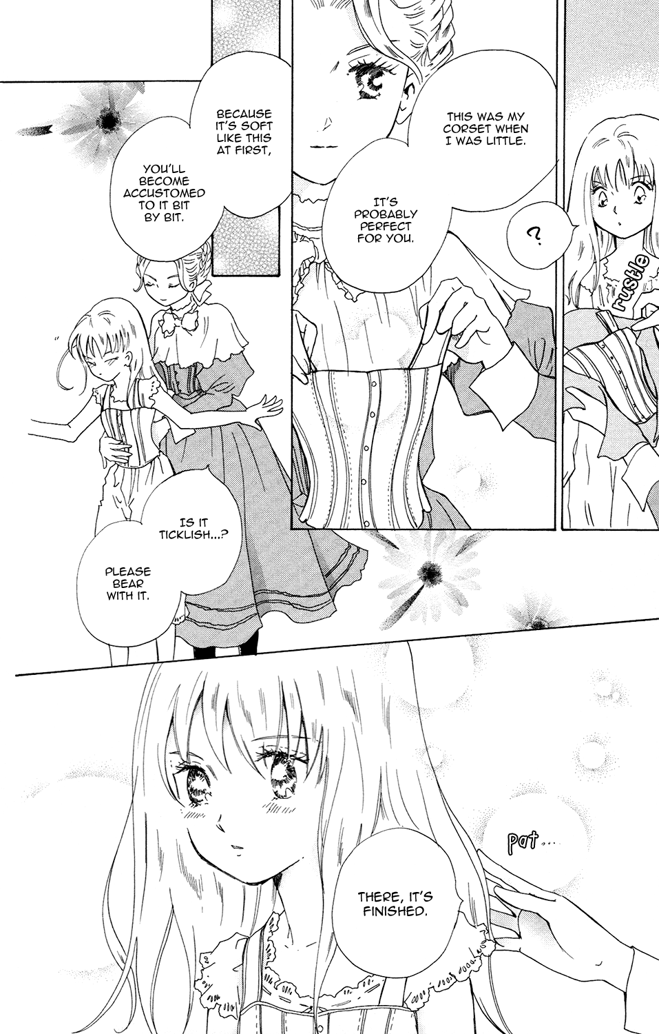 Corset ni Tsubasa Oath 第23页
