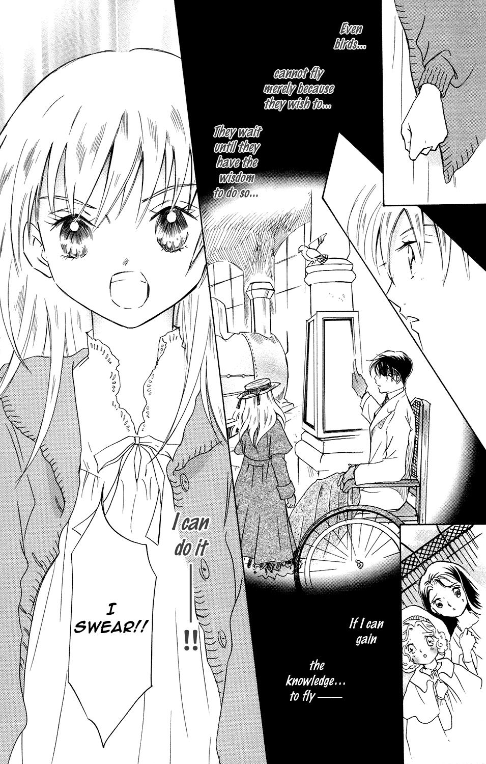Corset ni Tsubasa Oath 第40页