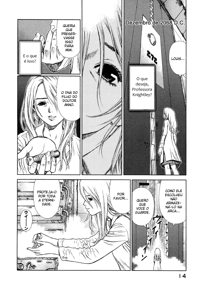Boichi Original SF Short Story Collection Vol. 1 Ch. 1 第17页