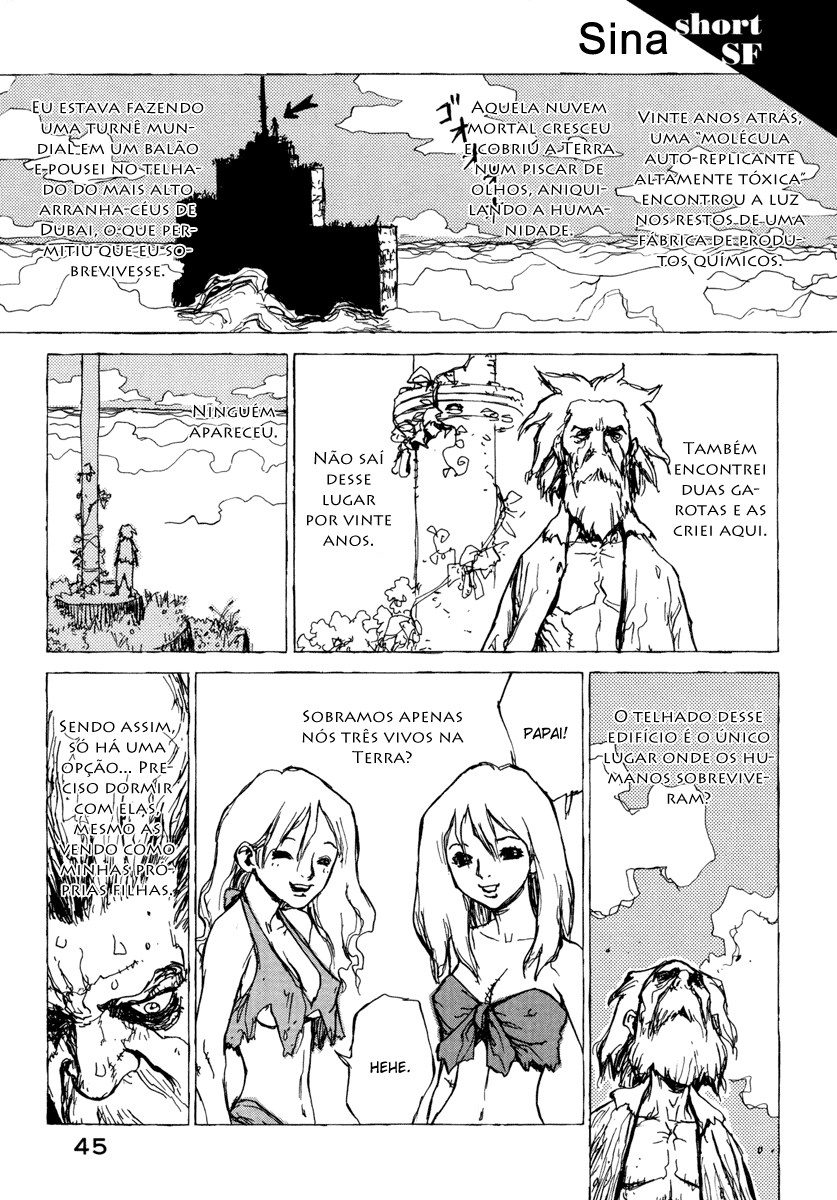 Boichi Original SF Short Story Collection Vol. 1 Ch. 1 第47页