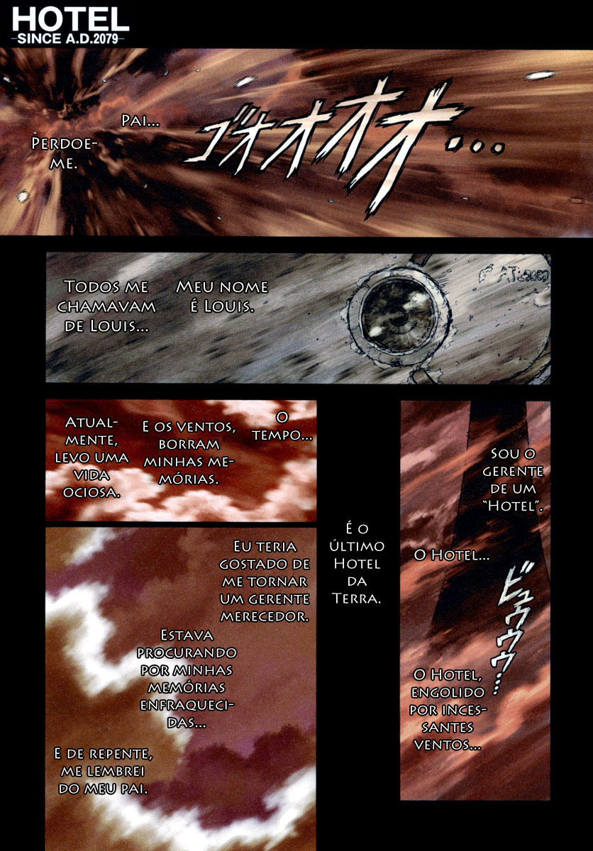Boichi Original SF Short Story Collection Vol. 1 Ch. 1 第6页