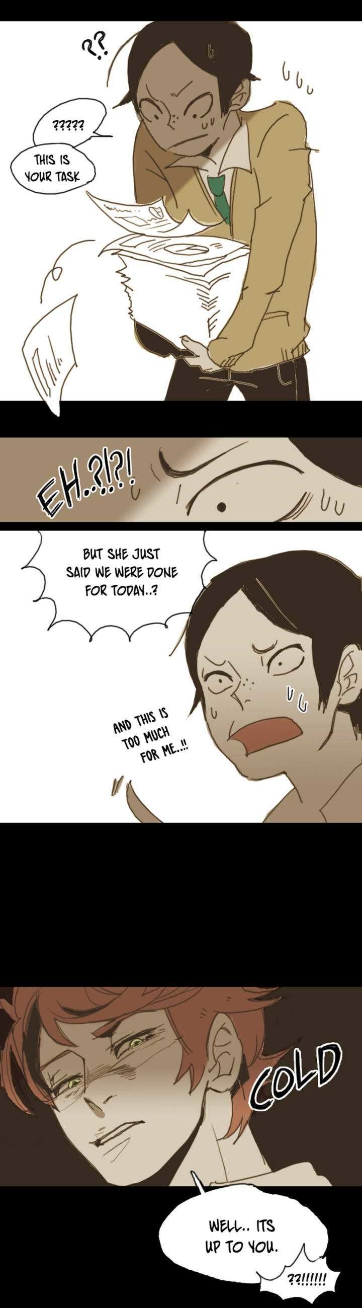 Never Understand Chapter 1 第12页