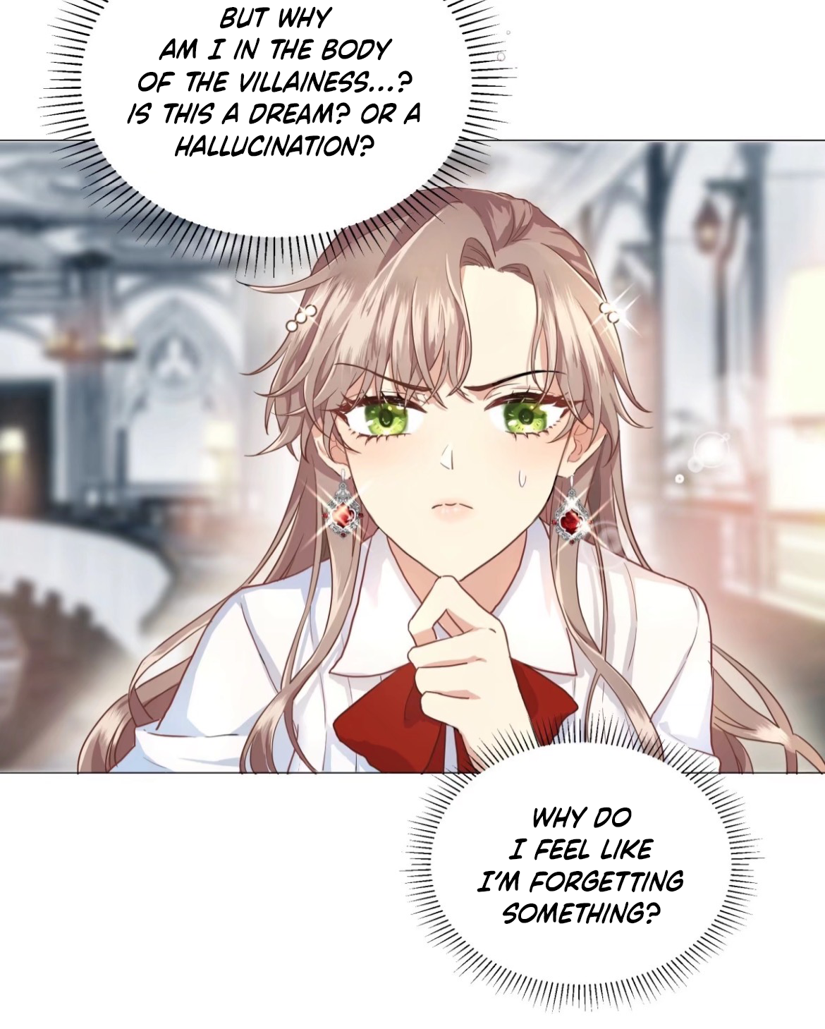 I Became the Villain of the Otome Game The first surprise as the villainess 第11页