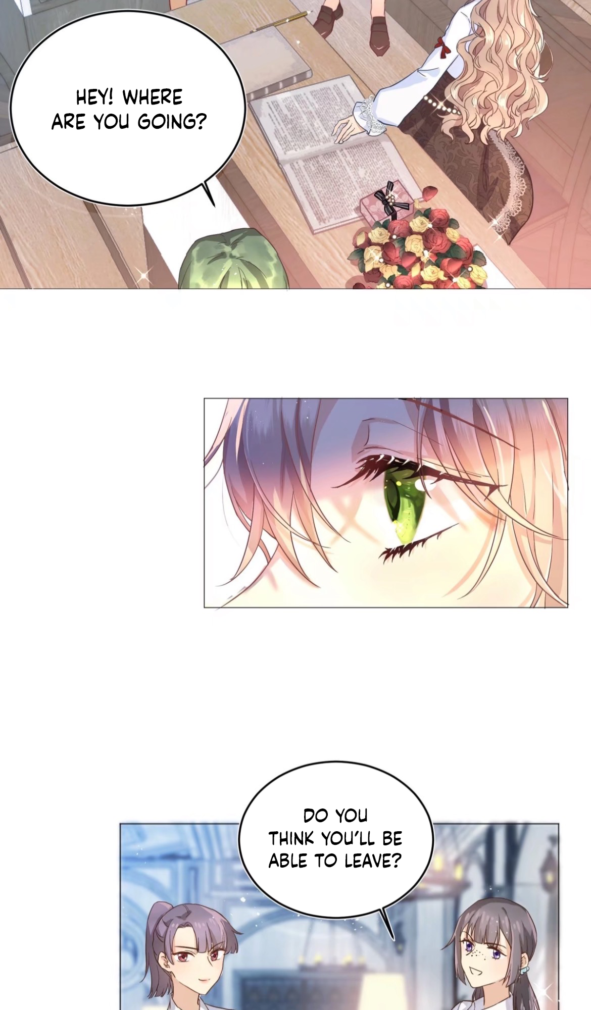 I Became the Villain of the Otome Game The first surprise as the villainess 第16页