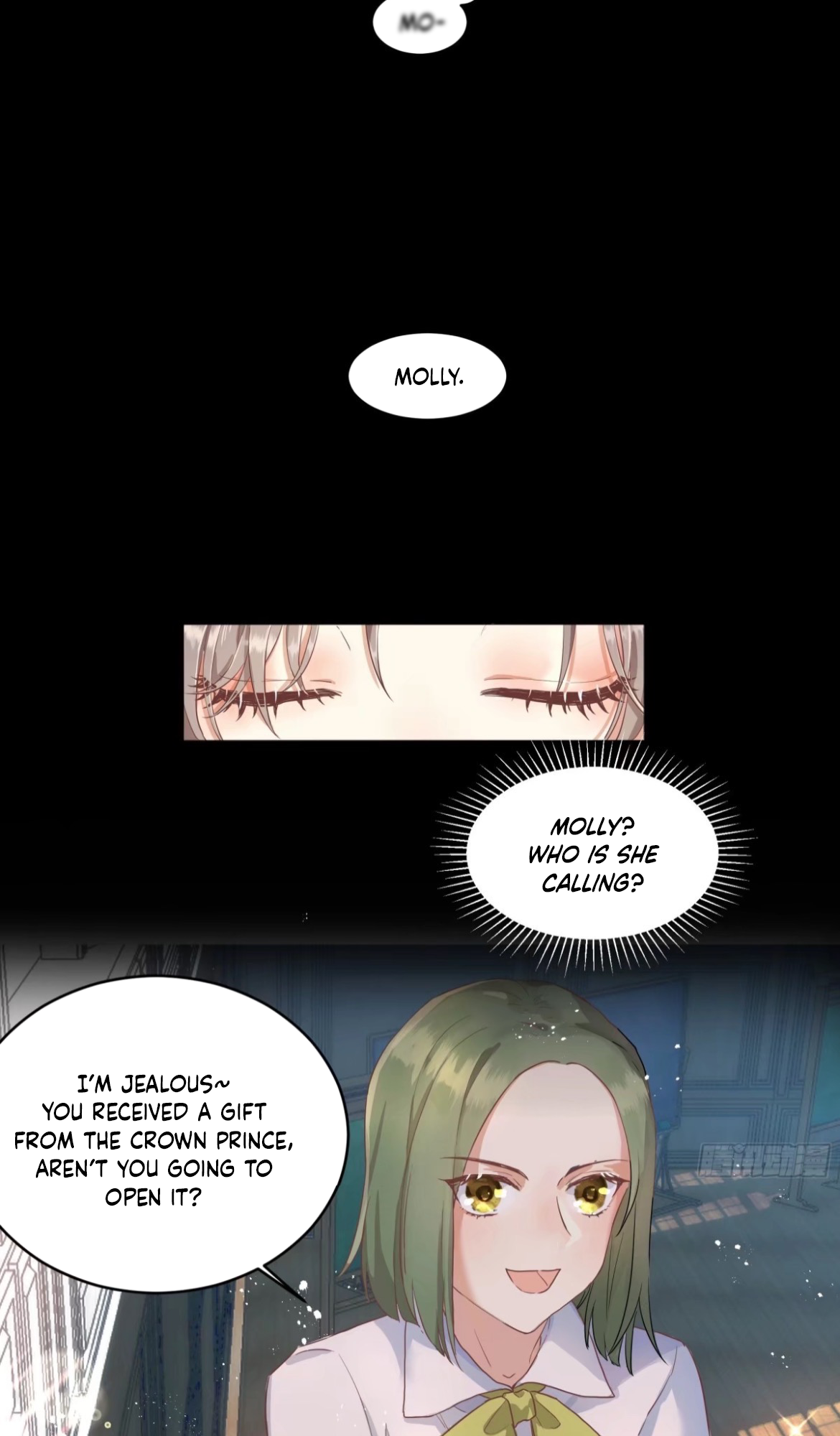 I Became the Villain of the Otome Game The first surprise as the villainess 第3页
