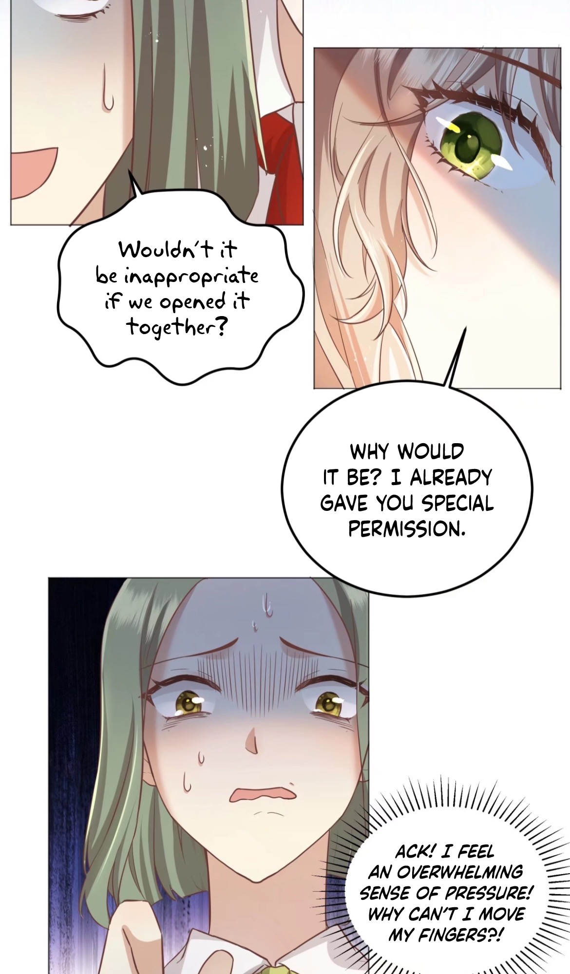 I Became the Villain of the Otome Game The first surprise as the villainess 第30页