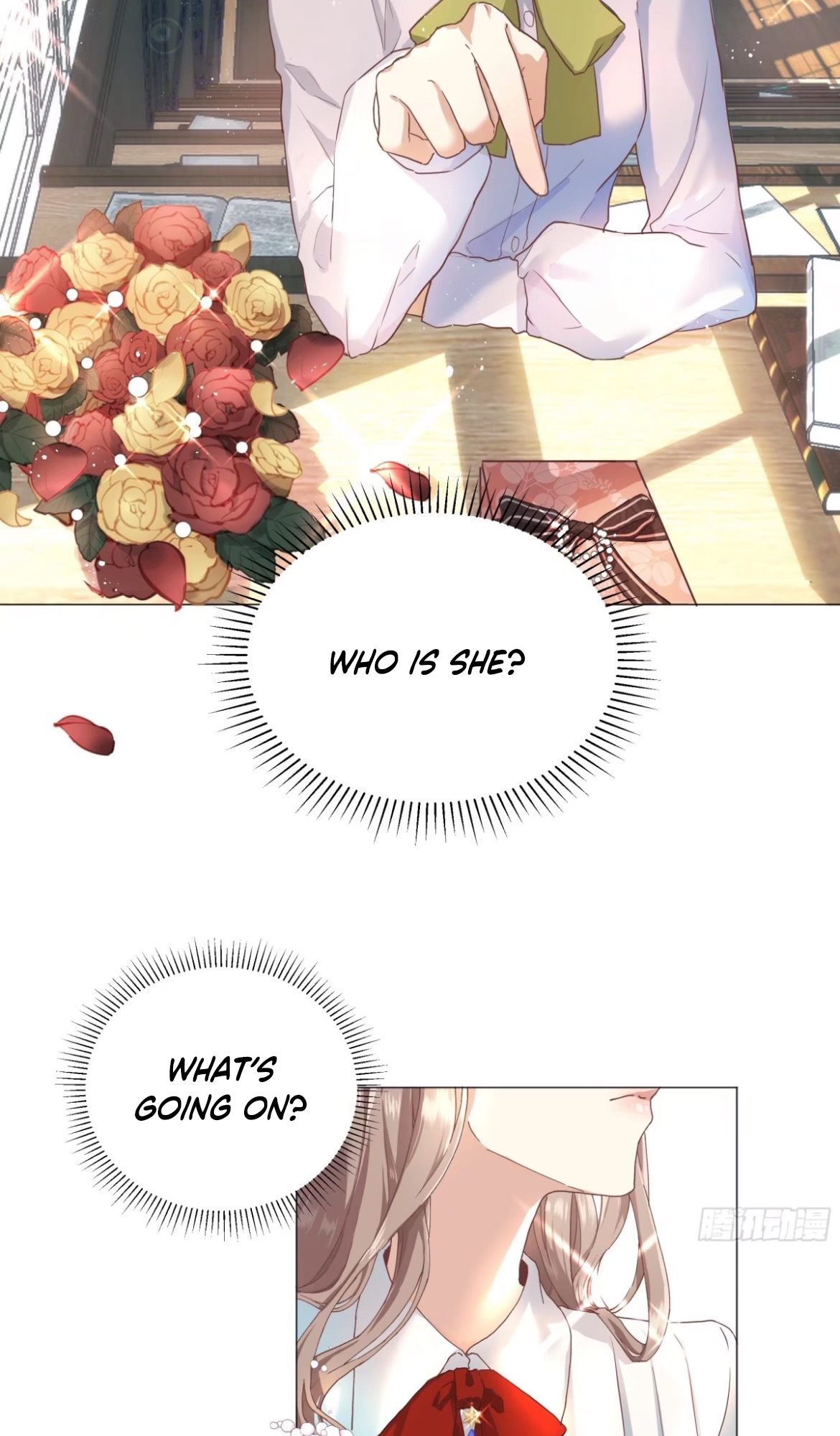 I Became the Villain of the Otome Game The first surprise as the villainess 第4页