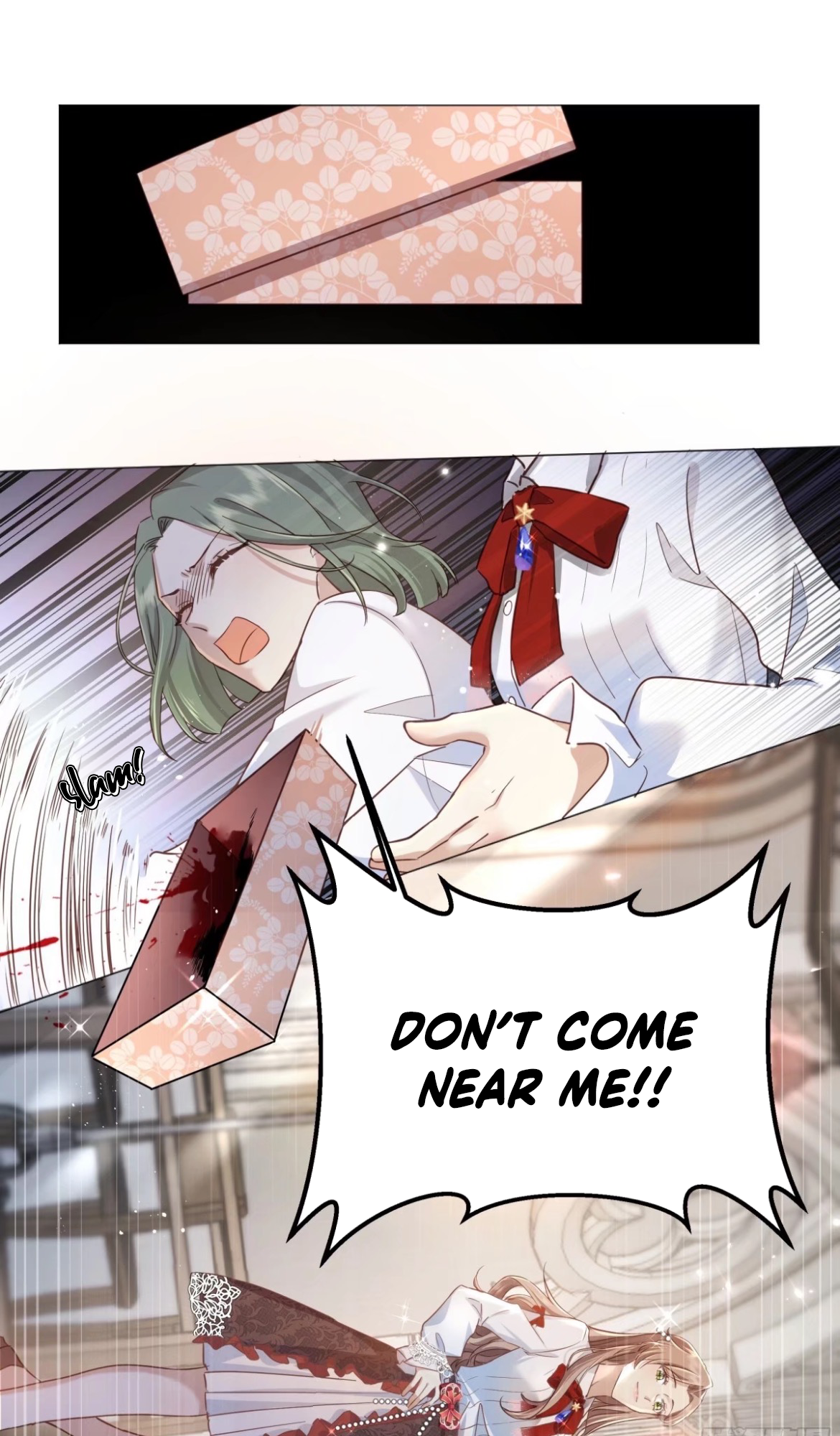 I Became the Villain of the Otome Game The first surprise as the villainess 第33页