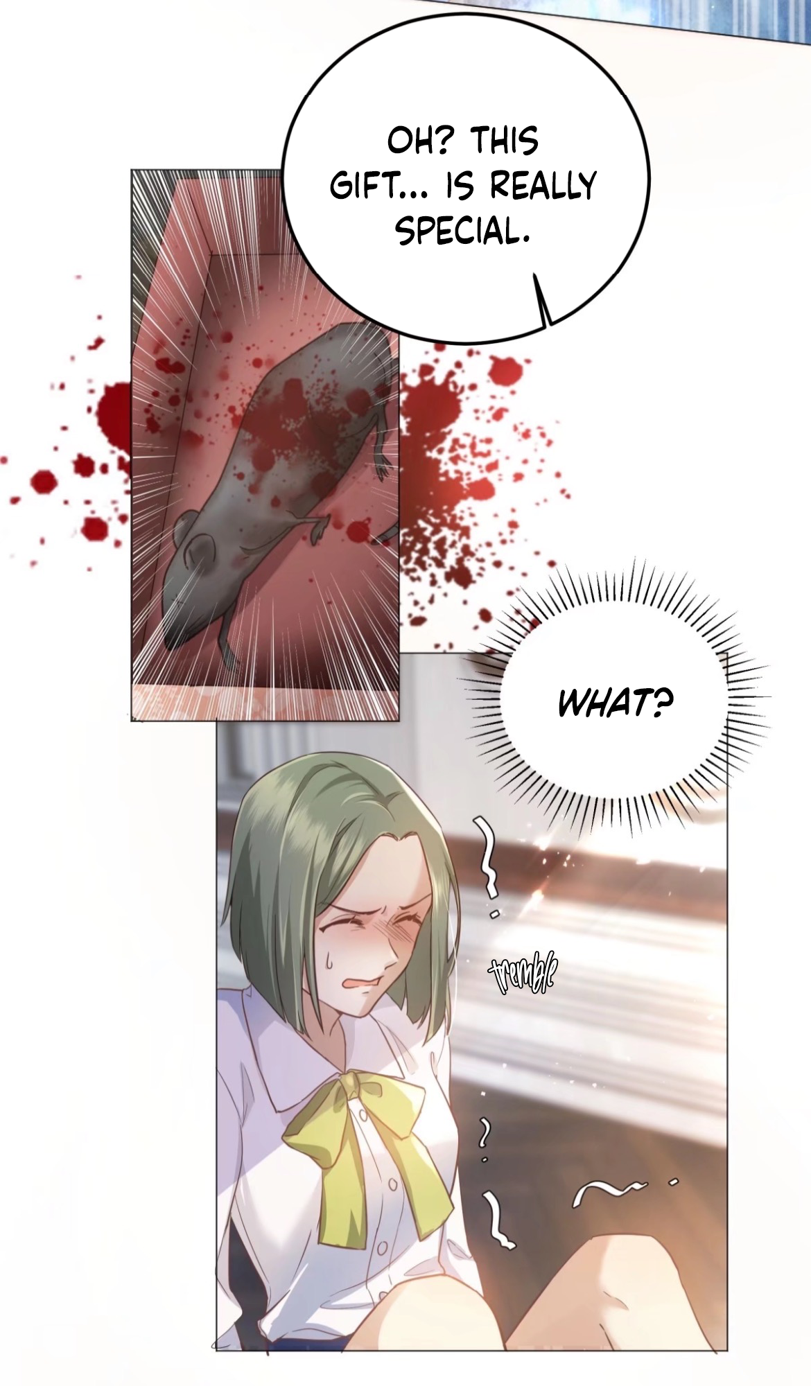 I Became the Villain of the Otome Game The first surprise as the villainess 第35页