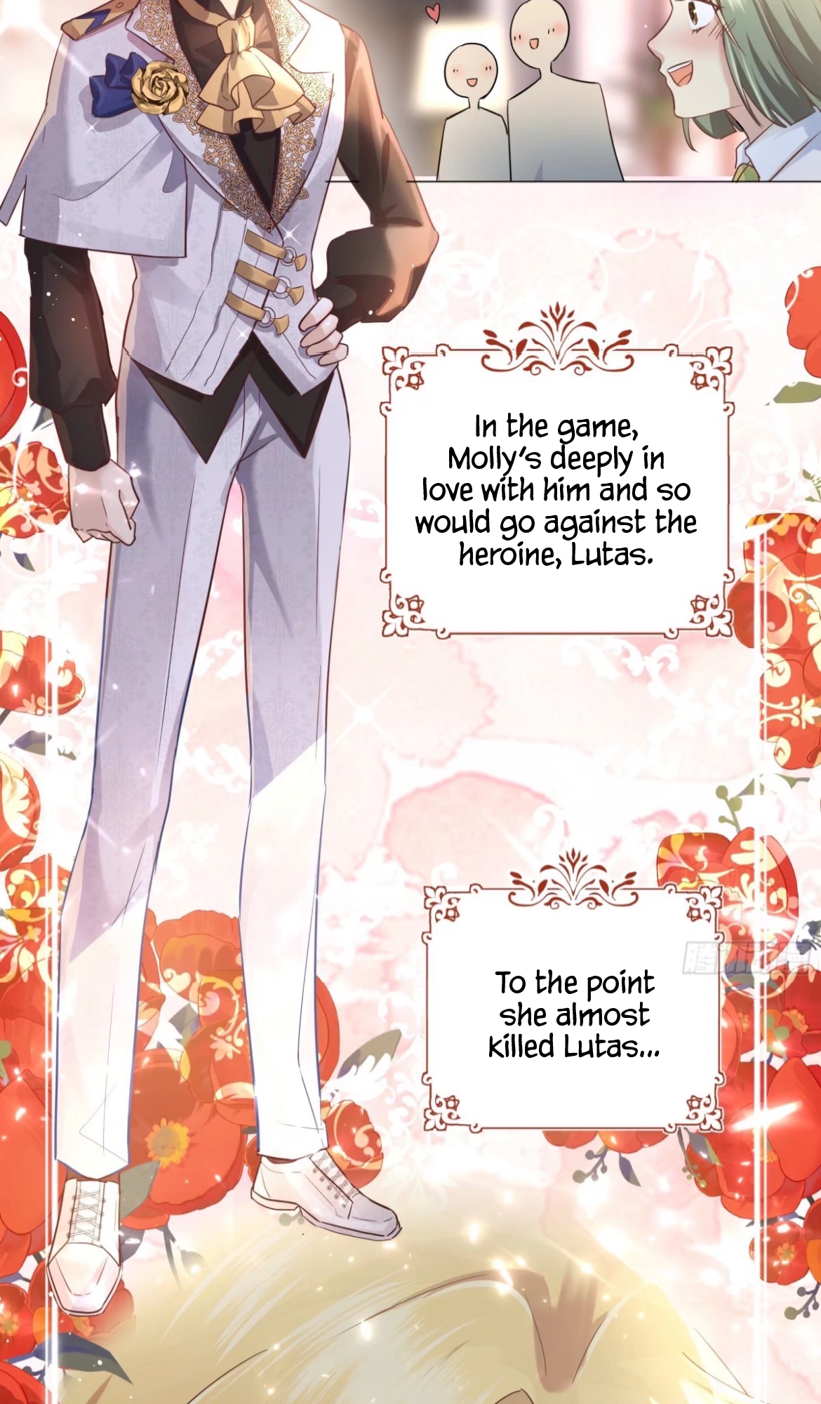 I Became the Villain of the Otome Game The first surprise as the villainess 第38页