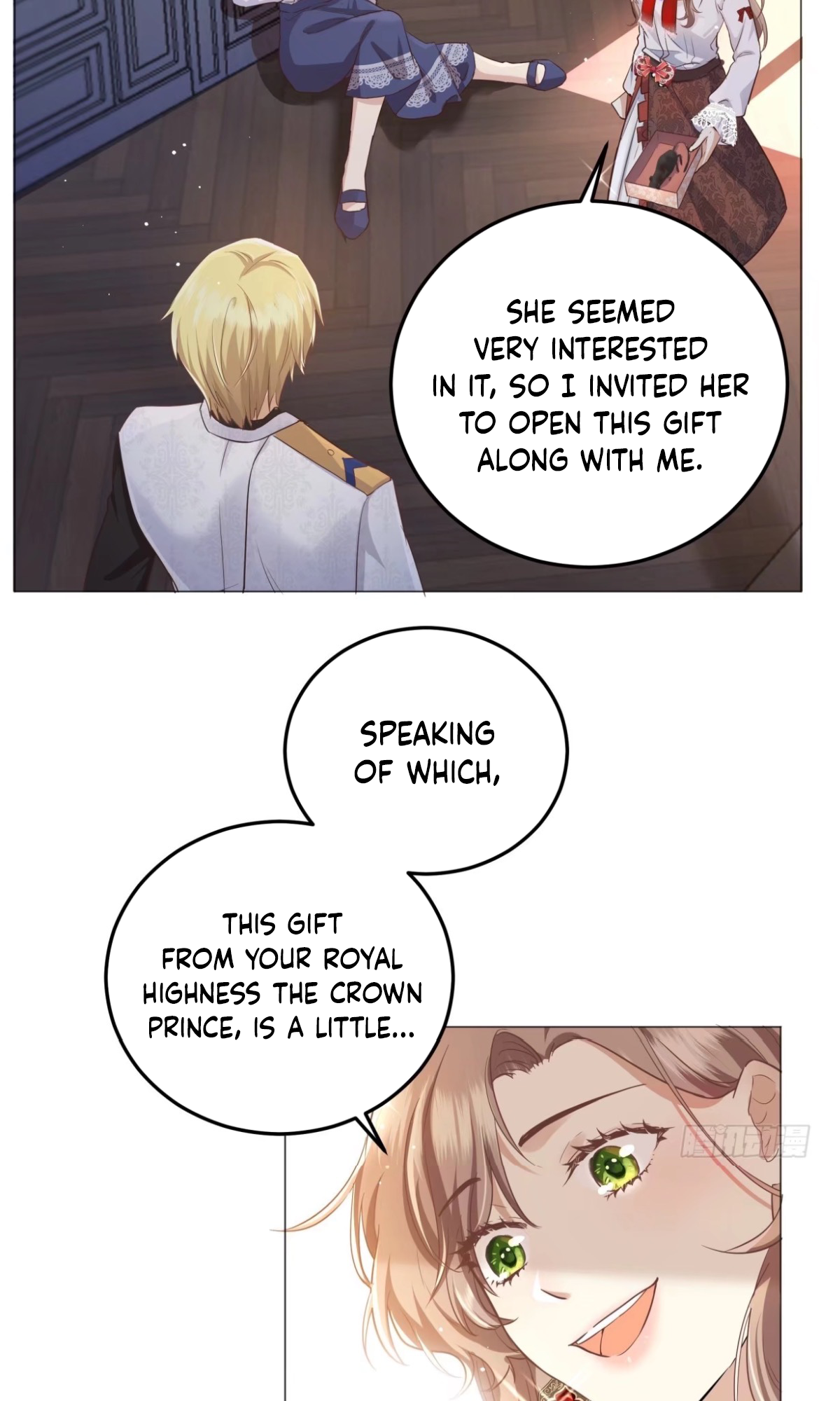I Became the Villain of the Otome Game The first surprise as the villainess 第41页