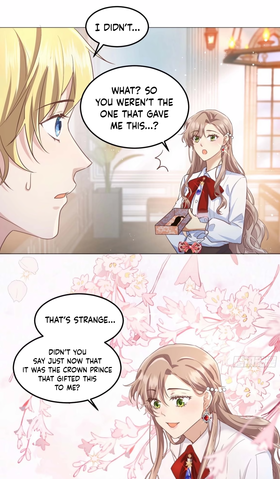 I Became the Villain of the Otome Game The first surprise as the villainess 第43页