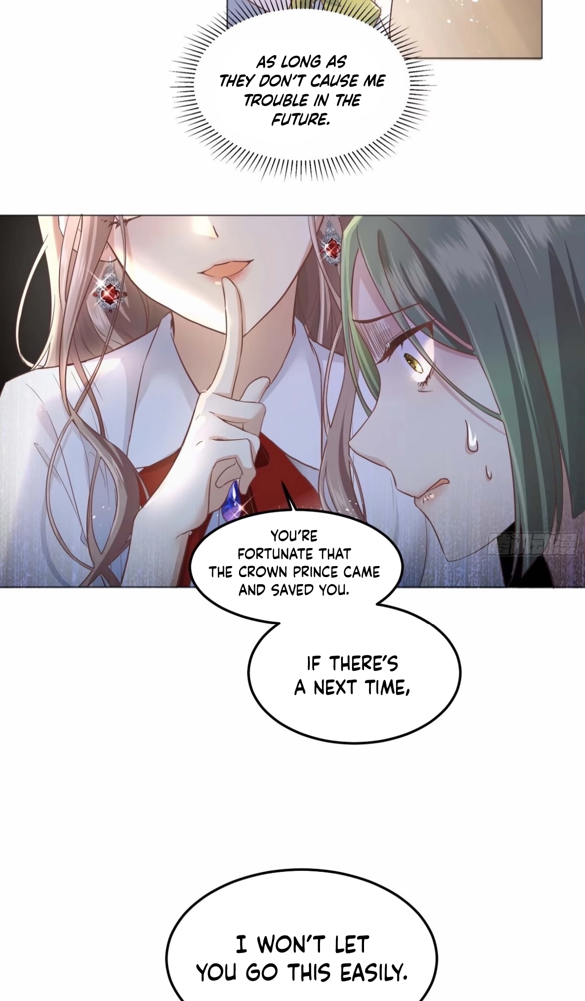 I Became the Villain of the Otome Game The first surprise as the villainess 第48页