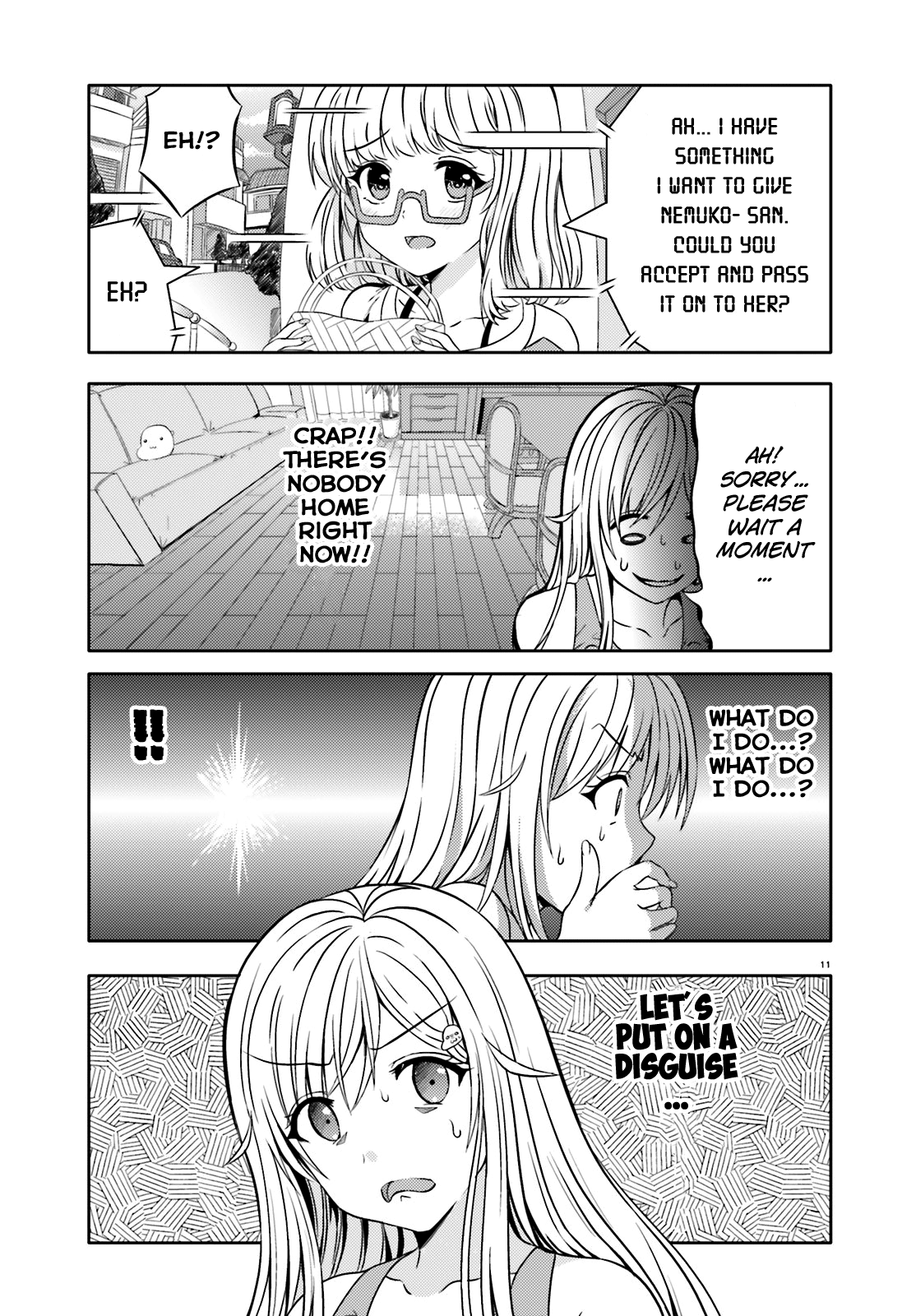 Neeko wa Tsurai yo The Neet when being contacted by an old friend 第11页