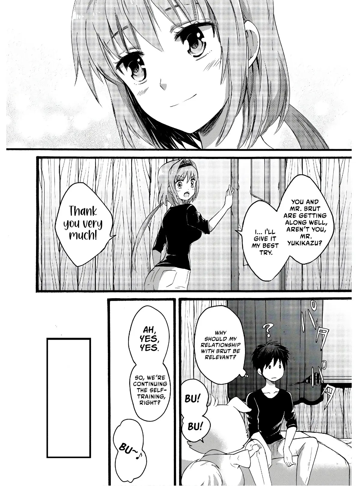 Isekai no Senshi to shite Kuni ni Manekareta kedo, Kotowatte Heishi kara Hajimeru Koto ni shita Vol. 1 Ch. 5 第11页