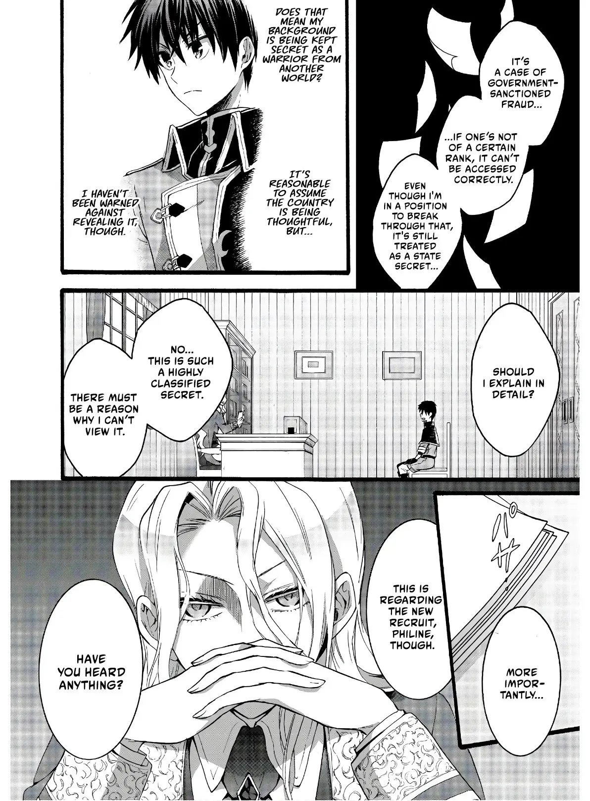 Isekai no Senshi to shite Kuni ni Manekareta kedo, Kotowatte Heishi kara Hajimeru Koto ni shita Vol. 1 Ch. 5 第13页