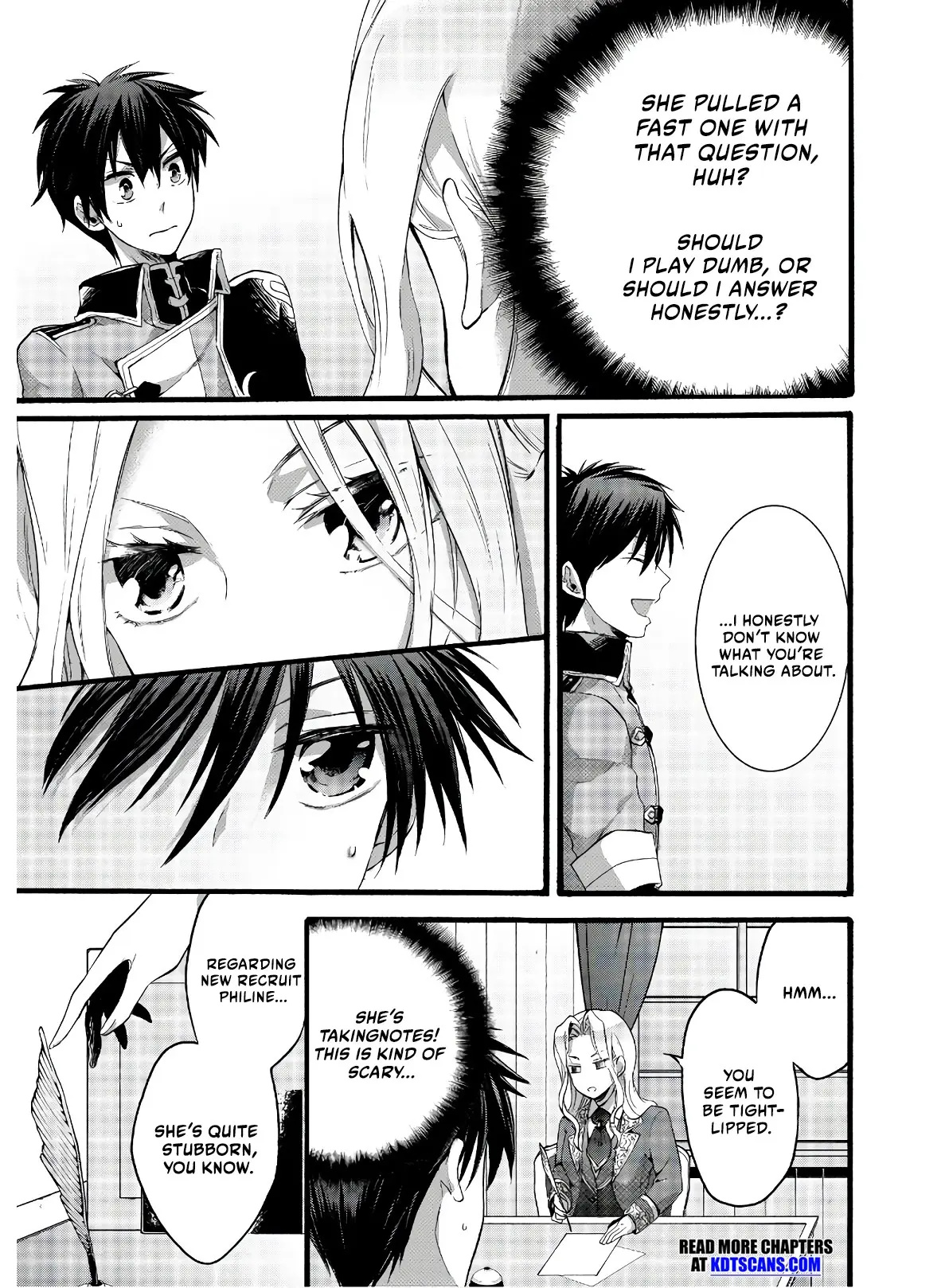 Isekai no Senshi to shite Kuni ni Manekareta kedo, Kotowatte Heishi kara Hajimeru Koto ni shita Vol. 1 Ch. 5 第14页