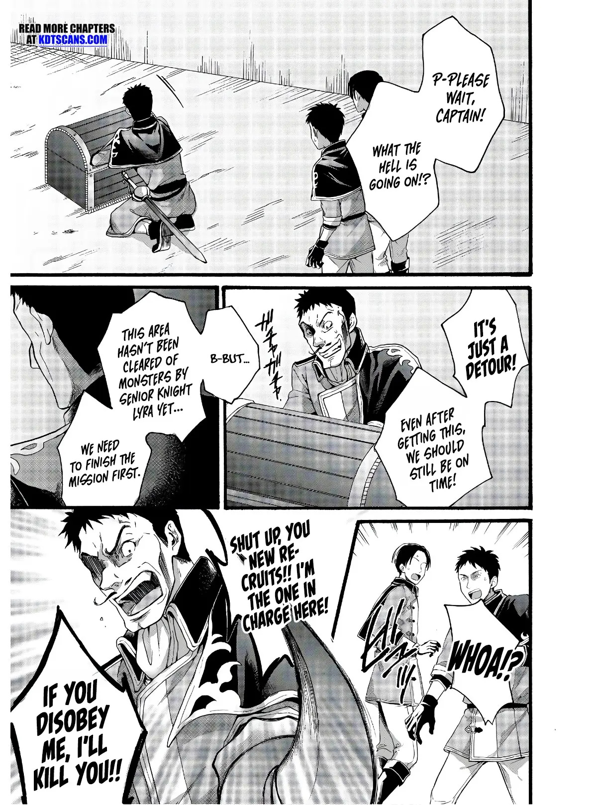Isekai no Senshi to shite Kuni ni Manekareta kedo, Kotowatte Heishi kara Hajimeru Koto ni shita Vol. 1 Ch. 5 第32页