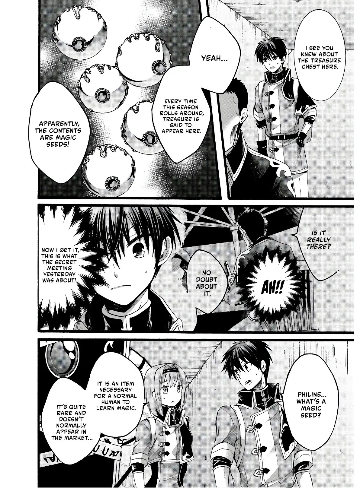 Isekai no Senshi to shite Kuni ni Manekareta kedo, Kotowatte Heishi kara Hajimeru Koto ni shita Vol. 1 Ch. 5 第33页