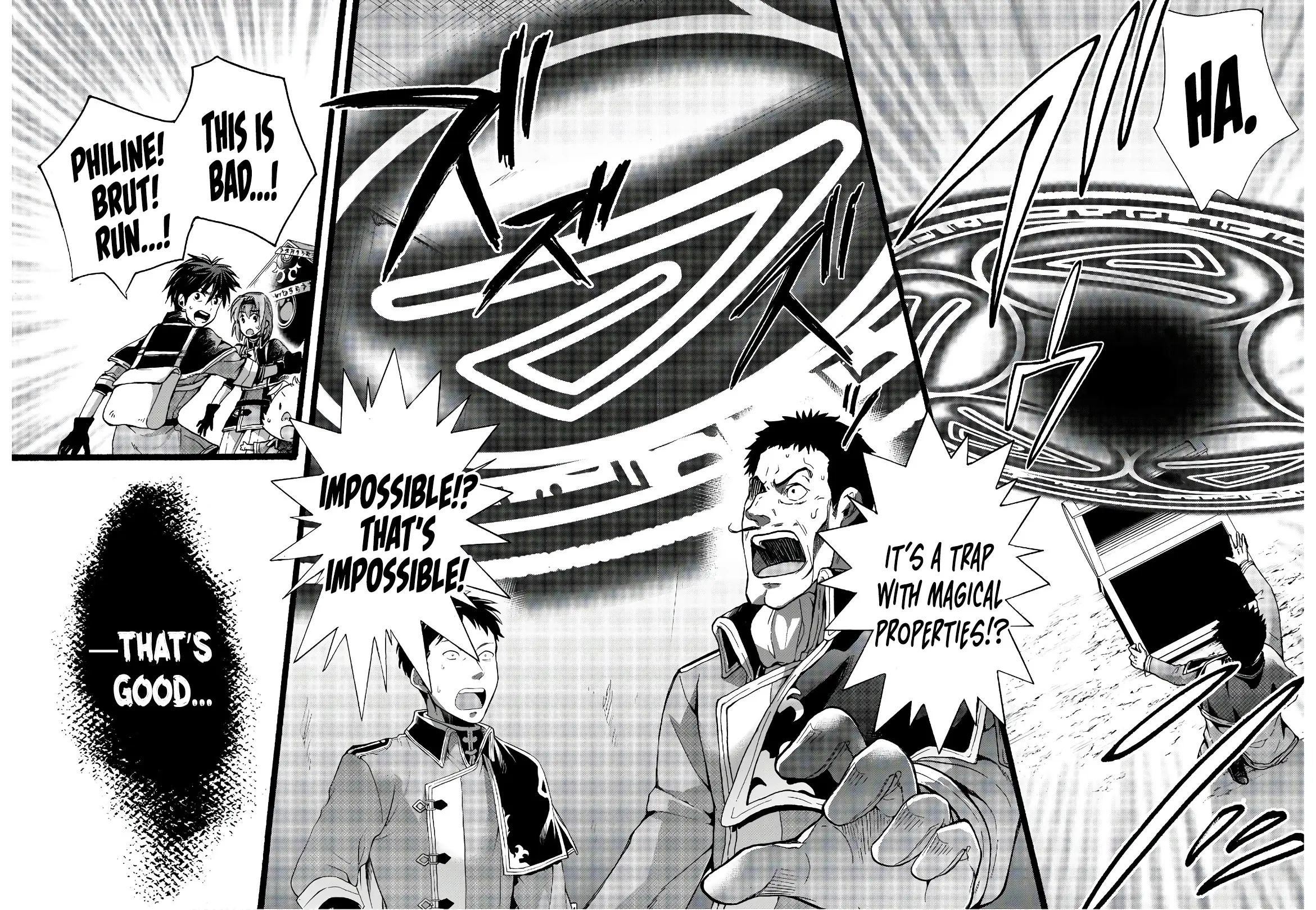 Isekai no Senshi to shite Kuni ni Manekareta kedo, Kotowatte Heishi kara Hajimeru Koto ni shita Vol. 1 Ch. 5 第35页