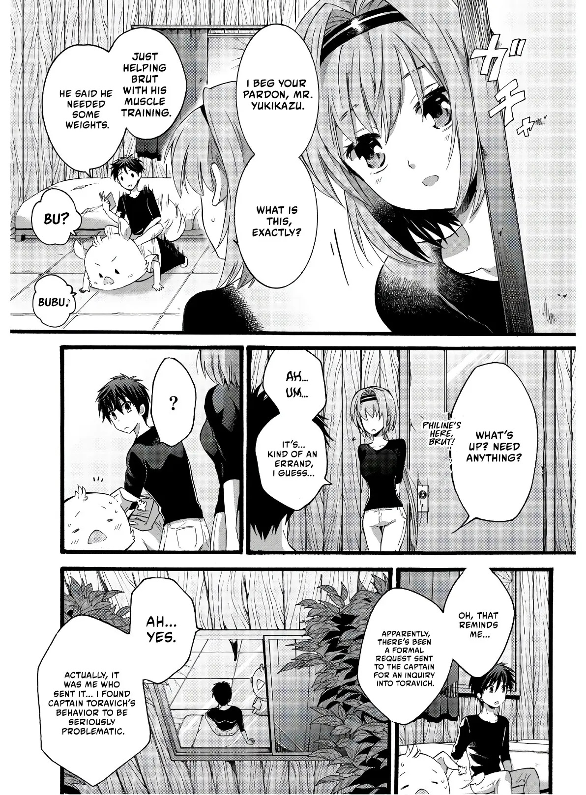 Isekai no Senshi to shite Kuni ni Manekareta kedo, Kotowatte Heishi kara Hajimeru Koto ni shita Vol. 1 Ch. 5 第5页