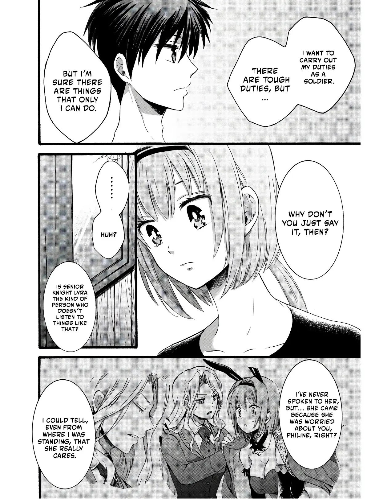 Isekai no Senshi to shite Kuni ni Manekareta kedo, Kotowatte Heishi kara Hajimeru Koto ni shita Vol. 1 Ch. 5 第9页