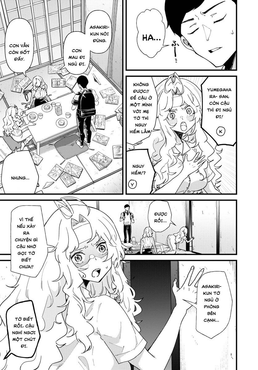 Yumegahara-san wa Yumemigachi! Vol. 1 Ch. 3 第11页