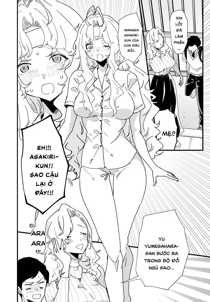 Yumegahara-san wa Yumemigachi! Vol. 1 Ch. 3 第8页