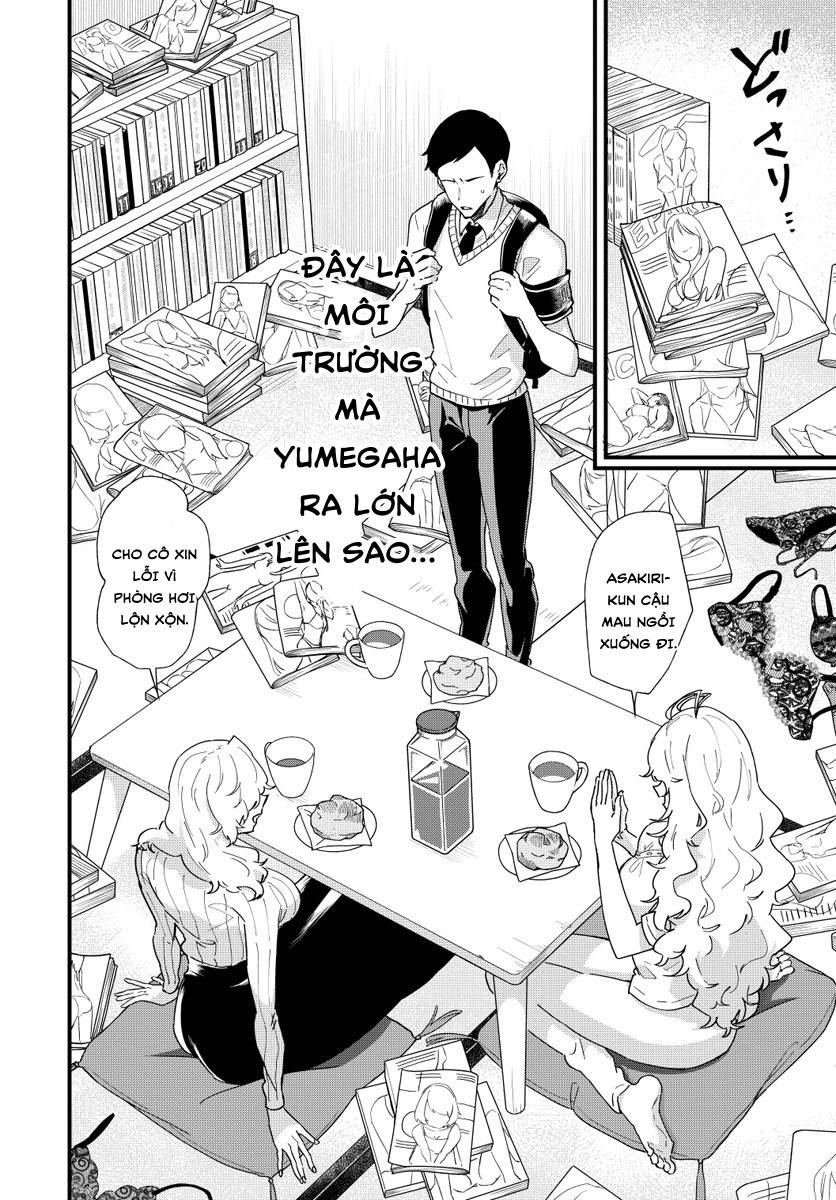 Yumegahara-san wa Yumemigachi! Vol. 1 Ch. 3 第10页