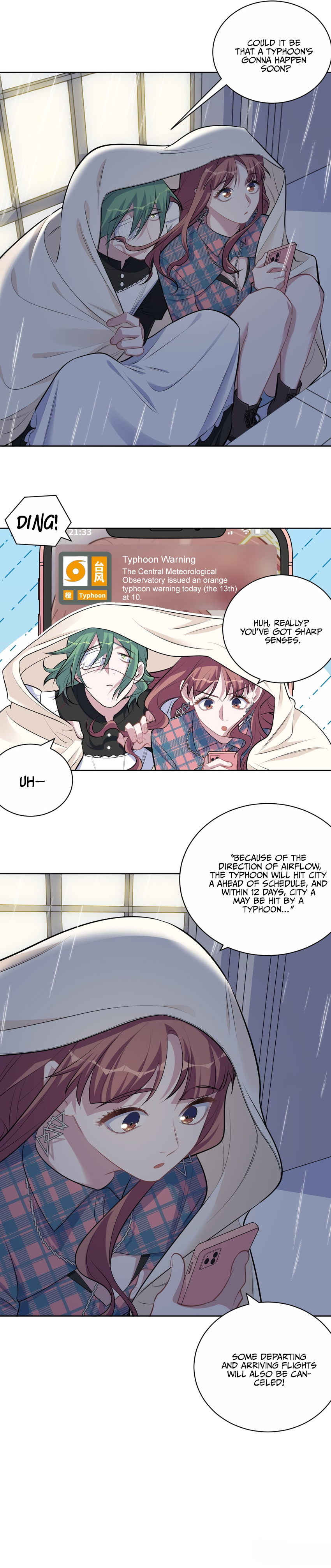 I Married My Father-In-Law Surprise Attack 第6页