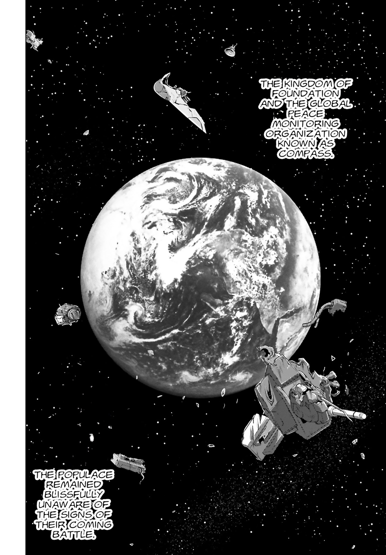 Kidou Senshi Gundam SEED Freedom Astray develop01: Battles in an Era Without War 第11页